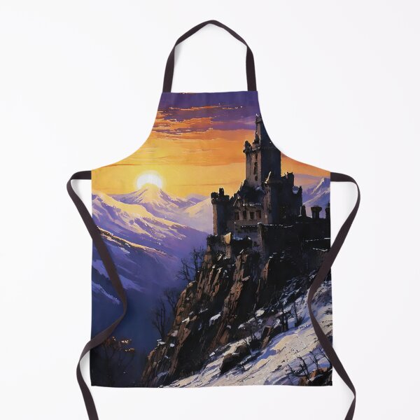 Item preview, Shadows Over Duskmire Keep designed and sold by AM FineArtPrints.