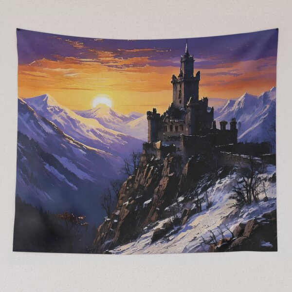 Item preview, Shadows Over Duskmire Keep designed and sold by AM FineArtPrints.