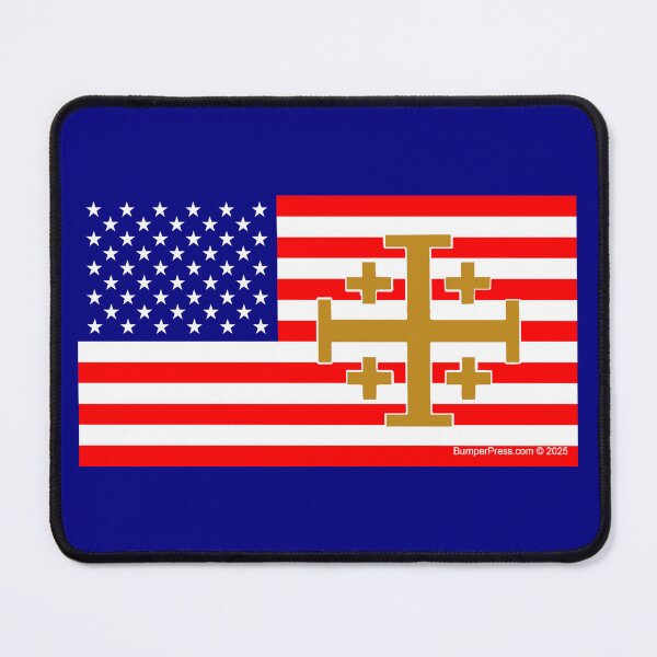 Item preview, Gold Spangled Cross designed and sold by EyeMagined.