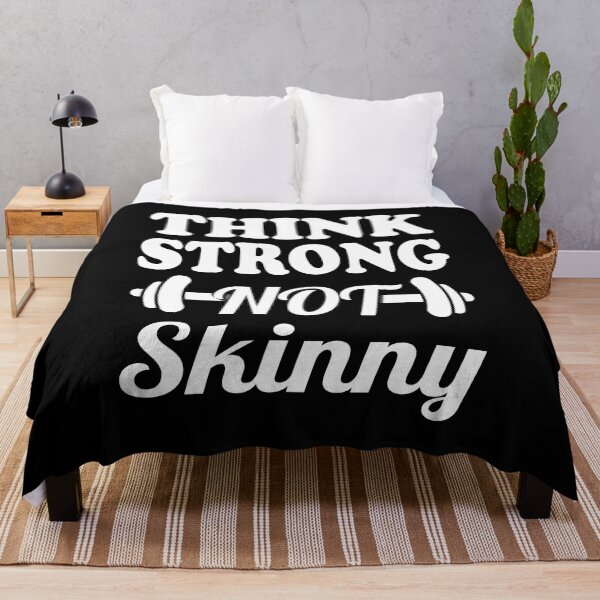 Item preview, Piensa fuerte, no flaco - Cita motivacional designed and sold by Zakrytos ★★★★★.