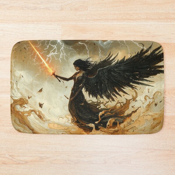 Item preview, Angel of the Storm designed and sold by Carlos Monteiro.