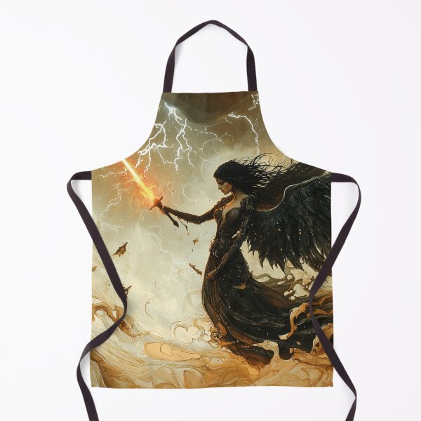 Item preview, Angel of the Storm designed and sold by Carlos Monteiro.