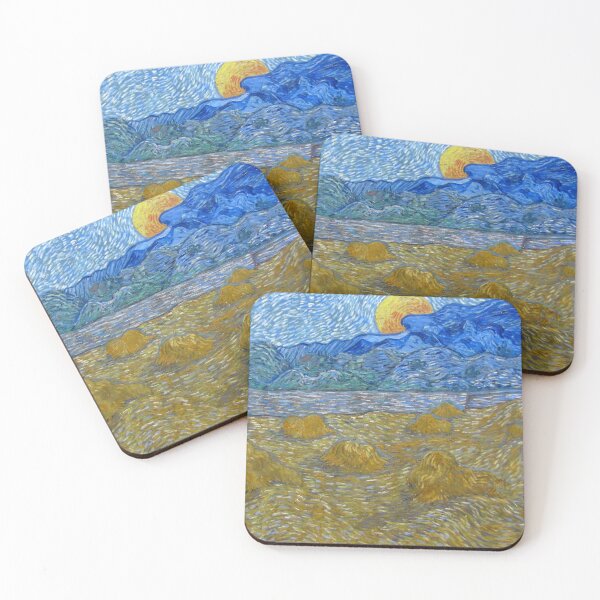 Item preview, Wheat Field Painting designed and sold by nikawanders.