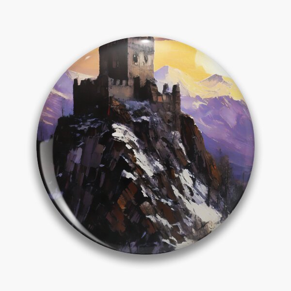 Item preview, Shadows Over Duskmire Keep designed and sold by AM FineArtPrints.