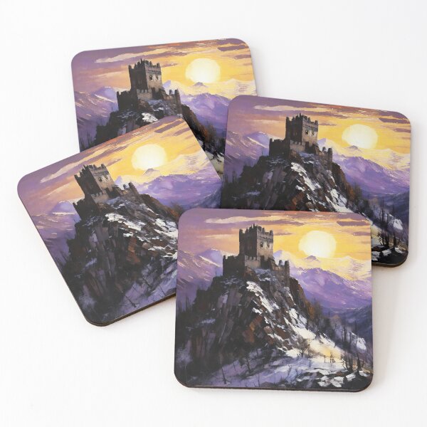 Item preview, Shadows Over Duskmire Keep designed and sold by AM FineArtPrints.