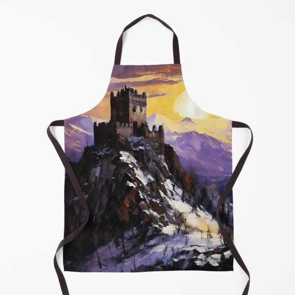 Item preview, Shadows Over Duskmire Keep designed and sold by AM FineArtPrints.
