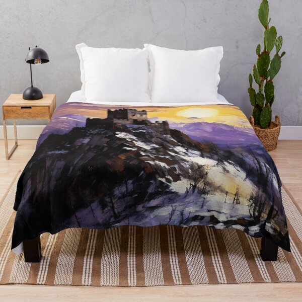 Item preview, Shadows Over Duskmire Keep designed and sold by AM FineArtPrints.