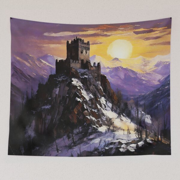 Item preview, Shadows Over Duskmire Keep designed and sold by AM FineArtPrints.
