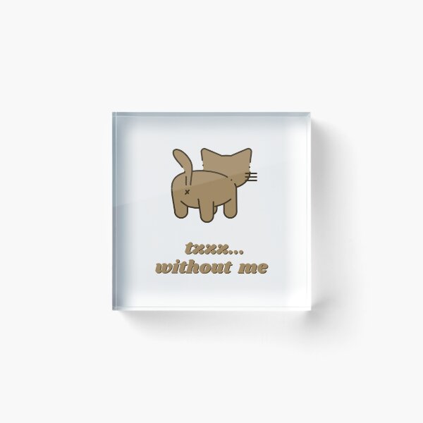 Item preview, Cat - Tzzz without me designed and sold by Aline22.