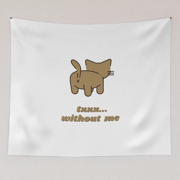 Item preview, Cat - Tzzz without me designed and sold by Aline22.
