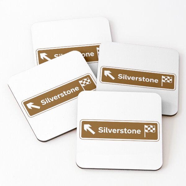 Item preview, Silverstone Circuit UK Style Road Sign designed and sold by Dougie Middleton.