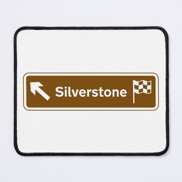 Item preview, Silverstone Circuit UK Style Road Sign designed and sold by Dougie Middleton.