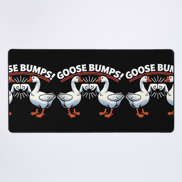 Item preview, Funny Goose Bumps Pun Cartoon Goose Fist Bump Design designed and sold by DrawHandArt.