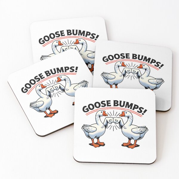 Item preview,  Funny Goose Fist Bump Art – Cute and Playful Design designed and sold by DrawHandArt.