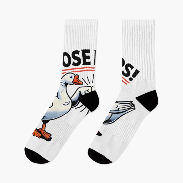 Item preview,  Funny Goose Fist Bump Art – Cute and Playful Design designed and sold by DrawHandArt.