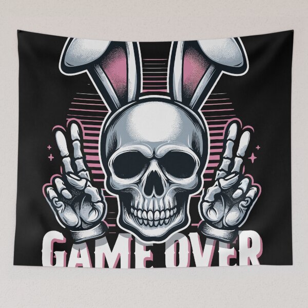 Item preview, Easter Gaming Game Over Video Gamer designed and sold by KitonicTees.