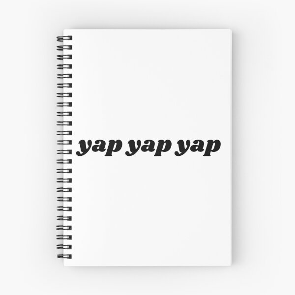 Item preview, yap yap yap funny statement quote designed and sold by shopfromluvv.