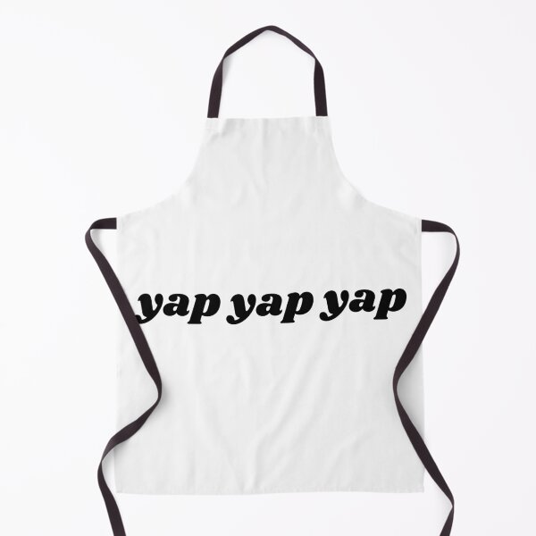 Item preview, yap yap yap funny statement quote designed and sold by shopfromluvv.