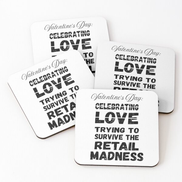 Item preview, Survive The Retail Madness | Cynic Valentine's Day designed and sold by ObsidianDaz.
