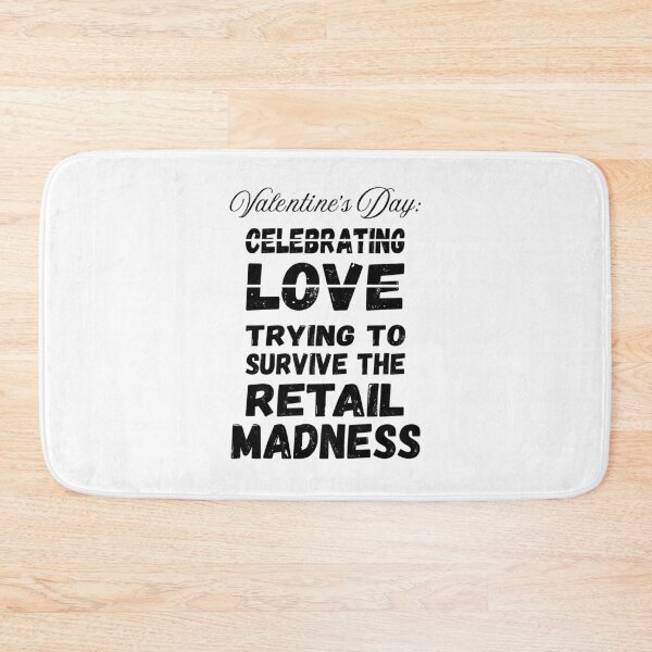 Item preview, Survive The Retail Madness | Cynic Valentine's Day designed and sold by ObsidianDaz.