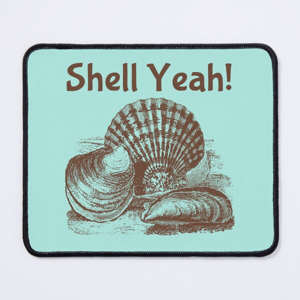 Item preview, Shell Yeah Beachcombing for Seashells designed and sold by OPOPArt.