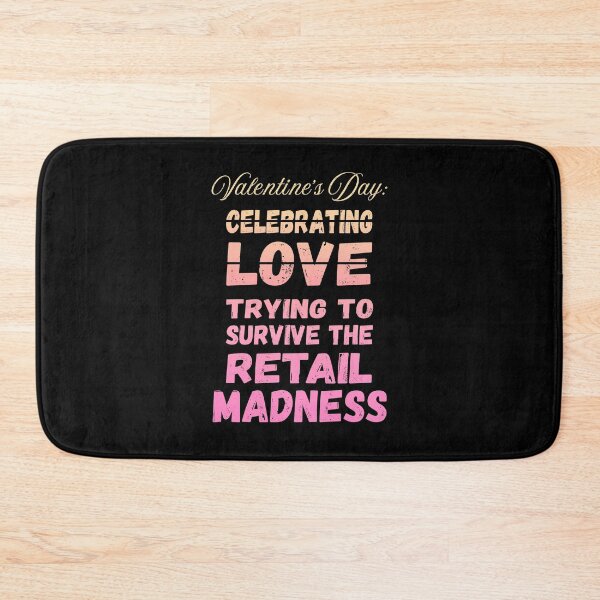 Item preview, Survive The Retail Madness | Cynic Valentine's Day designed and sold by ObsidianDaz.