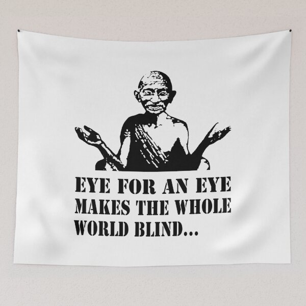 Item preview, Eye For An Eye; Graffiti Style; designed and sold by StickerApe.