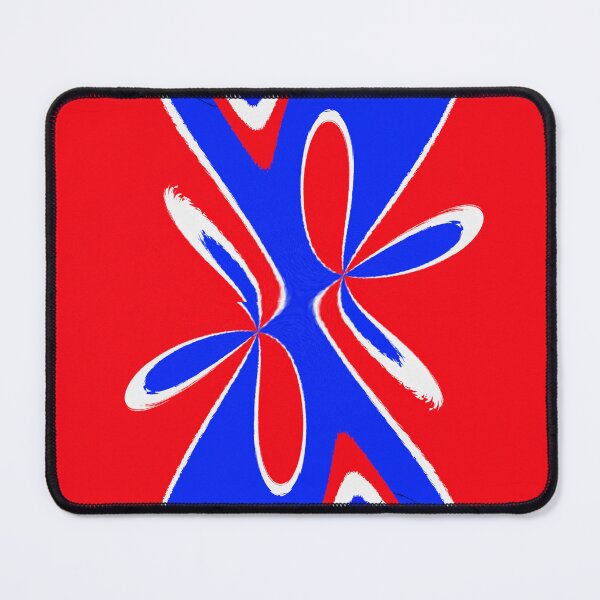 Item preview, VINTAGE FRANCE FLAG BLUE WHITE RED FANCY FLOWERS #2 designed and sold by Ralek.