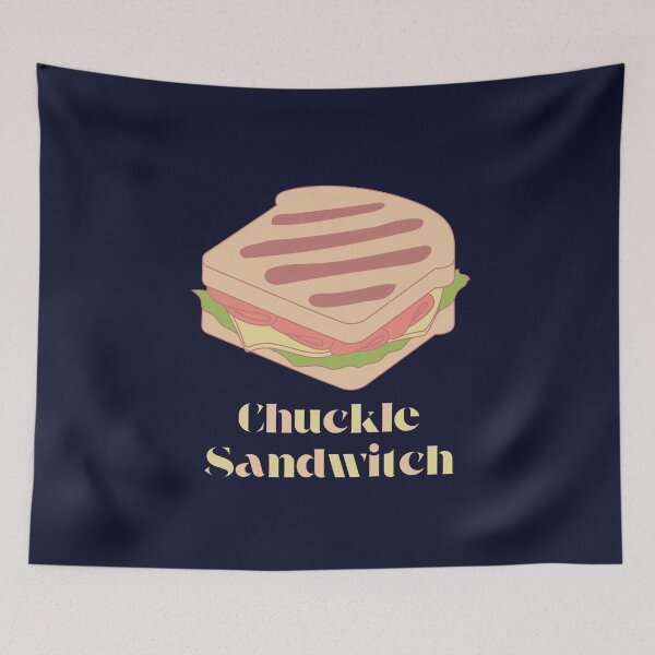 Item preview, Chuckle sandwitch designed and sold by Chekky.