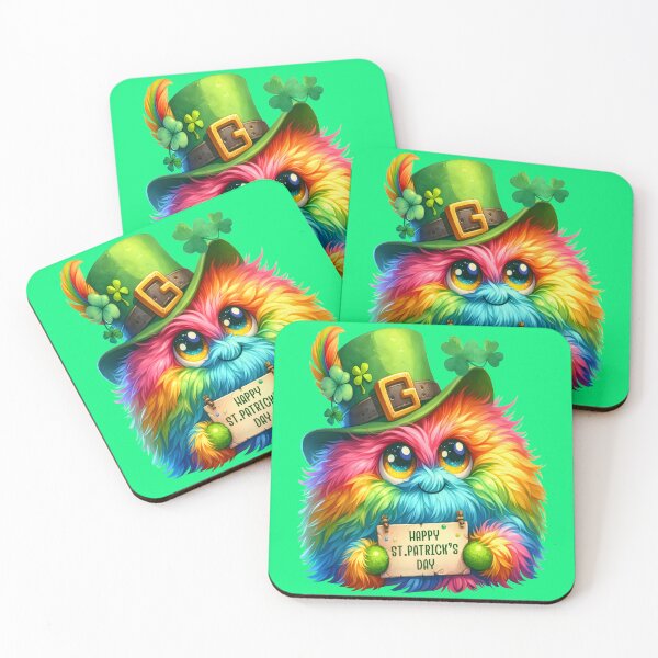Item preview, Colorful cute monster, fantasy fun designed and sold by LoneAngel.