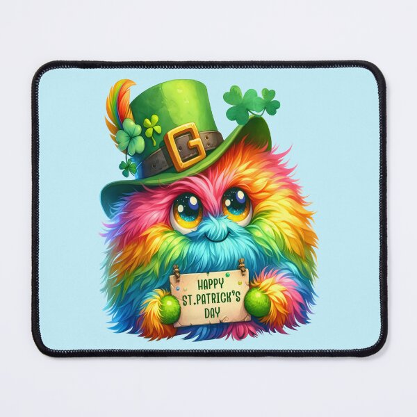 Item preview, Colorful cute monster, fantasy fun designed and sold by LoneAngel.