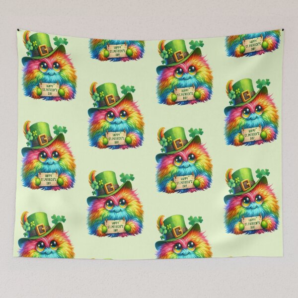 Item preview, Colorful cute monster, fantasy fun designed and sold by LoneAngel.
