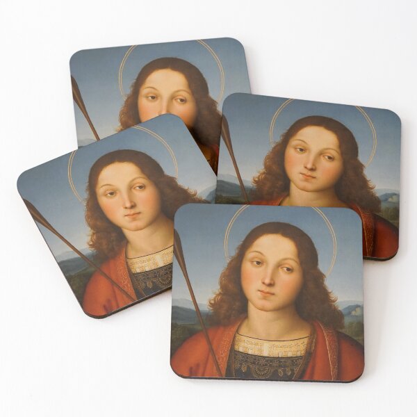 Item preview, St. Sebastian Painting designed and sold by nikawanders.