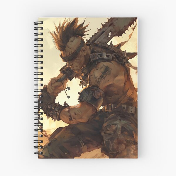 Item preview, Apocalyptic man in the desert with weapon designed and sold by TheArtistOf2022.