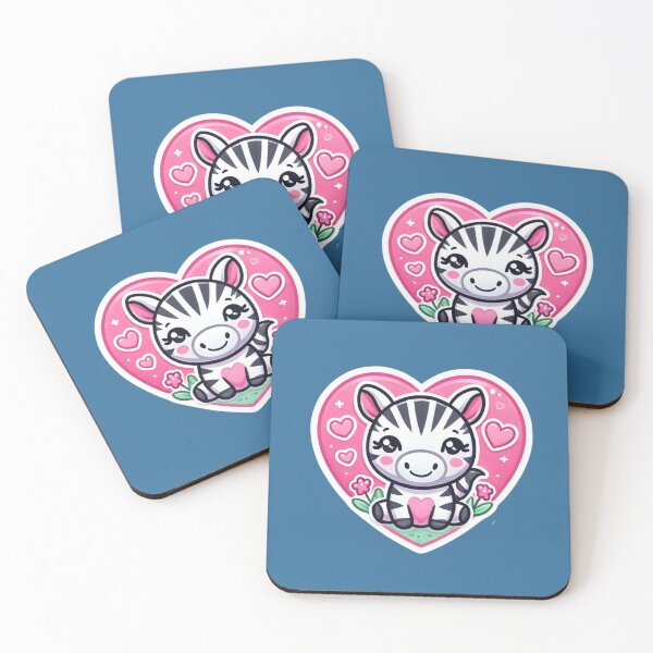 Item preview, Cute Valentine Zebra designed and sold by ArtistEmbrace.