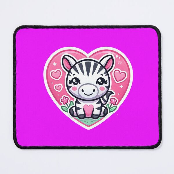 Item preview, Cute Valentine Zebra designed and sold by ArtistEmbrace.