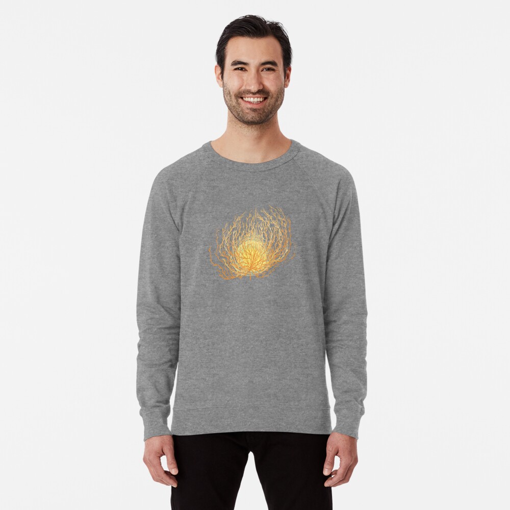 Item preview, Lightweight Sweatshirt designed and sold by inkvisage.