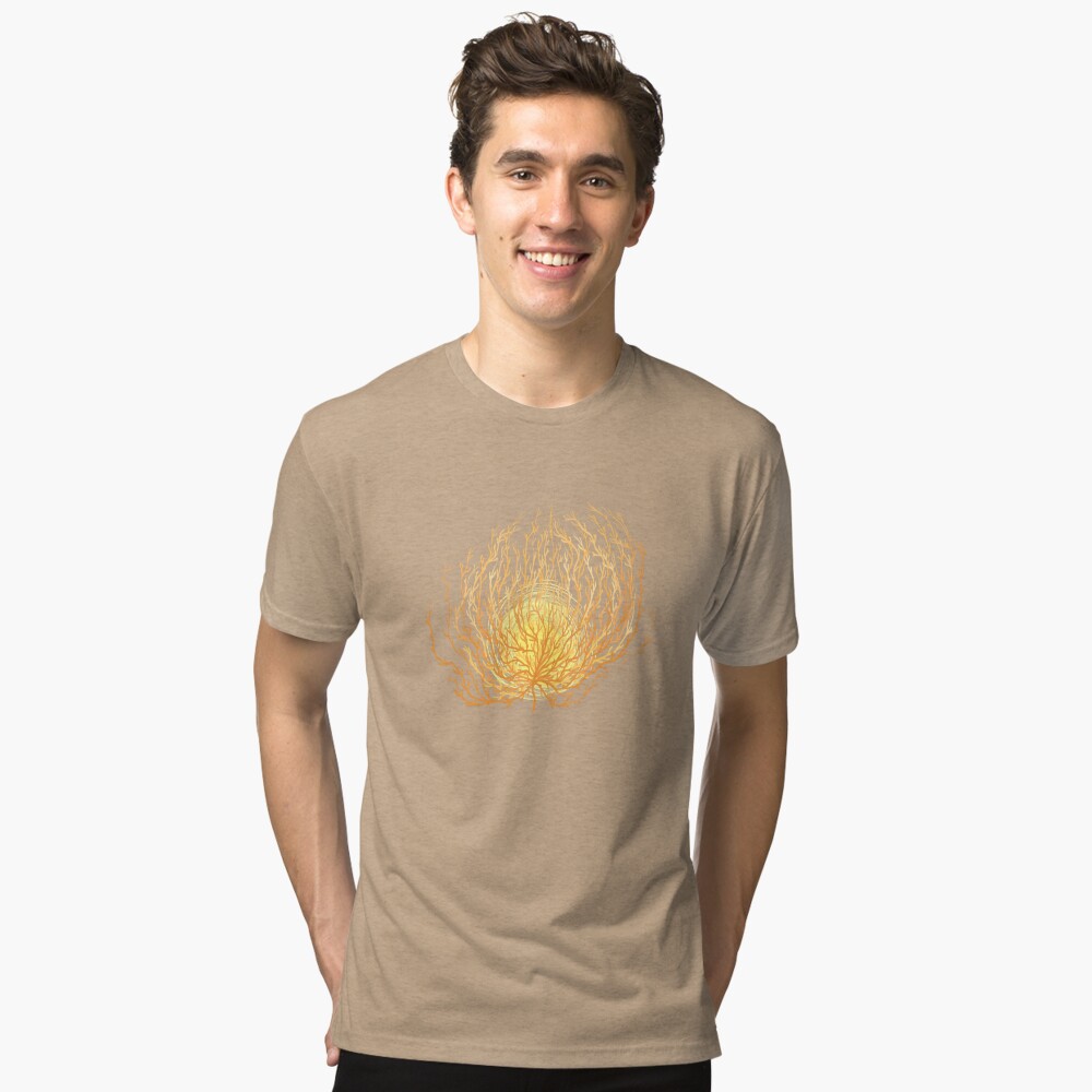 Item preview, Tri-blend T-Shirt designed and sold by inkvisage.