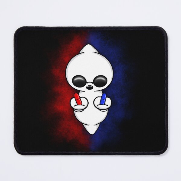 Item preview, red pill or blue pill cute ghost designed and sold by Pezi-Creation.