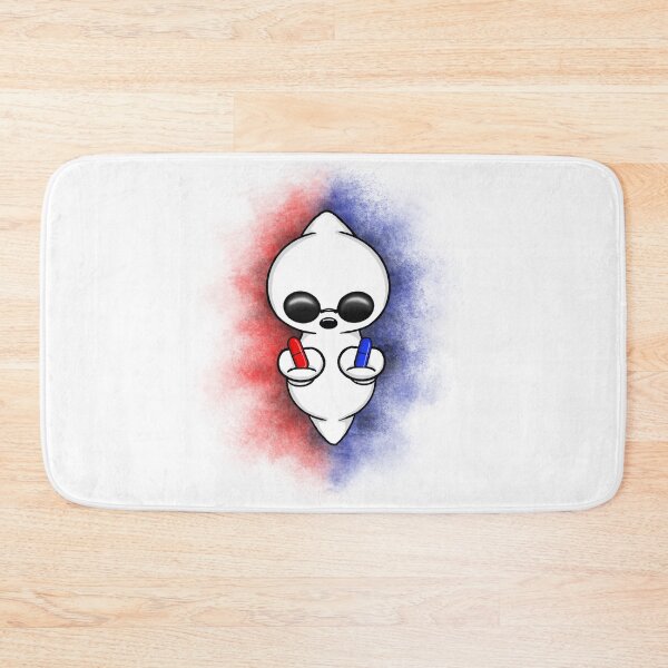 Item preview, red pill or blue pill cute ghost designed and sold by Pezi-Creation.