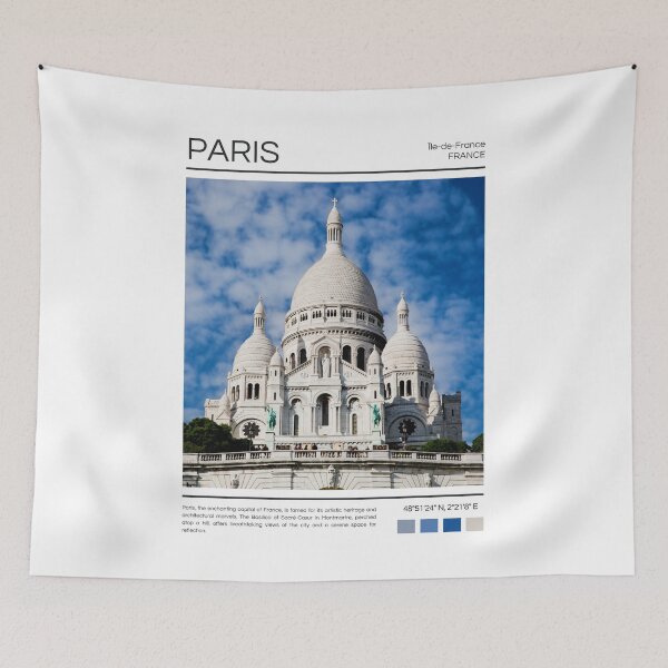 Item preview, Paris - France - Photography designed and sold by StudioRedKoala.