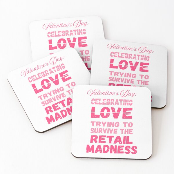 Item preview, Survive The Retail Madness | Anti-Valentine's designed and sold by ObsidianDaz.