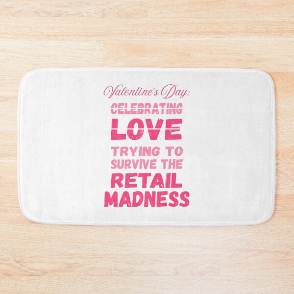 Item preview, Survive The Retail Madness | Anti-Valentine's designed and sold by ObsidianDaz.