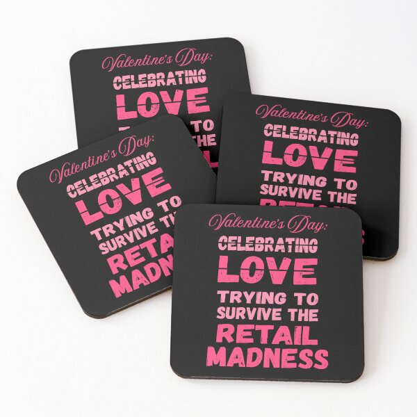Item preview, Survive The Retail Madness | Cynic Valentine's Day designed and sold by ObsidianDaz.