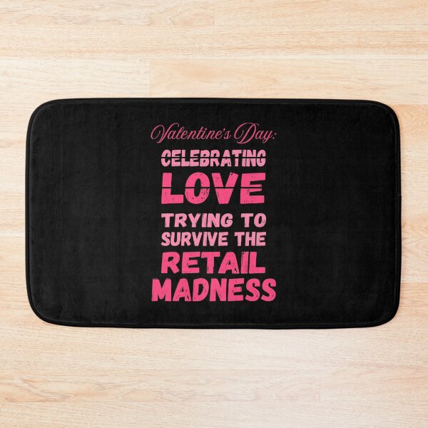 Item preview, Survive The Retail Madness | Cynic Valentine's Day designed and sold by ObsidianDaz.