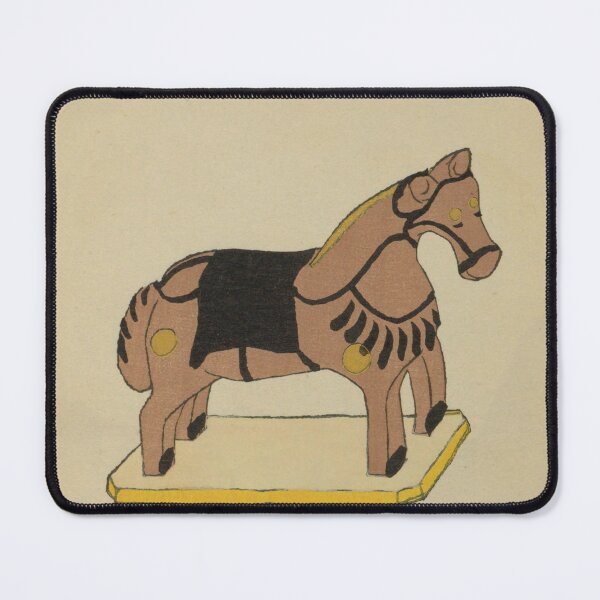 Item preview, Japanese traditional wooden carved horse toy designed and sold by Ogata22.