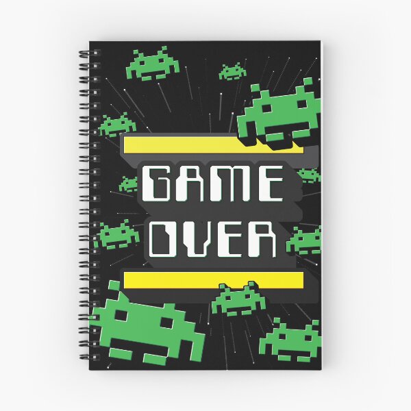 Item preview, Game Over designed and sold by Retro Type.