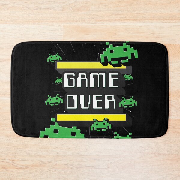 Item preview, Game Over designed and sold by Retro Type.