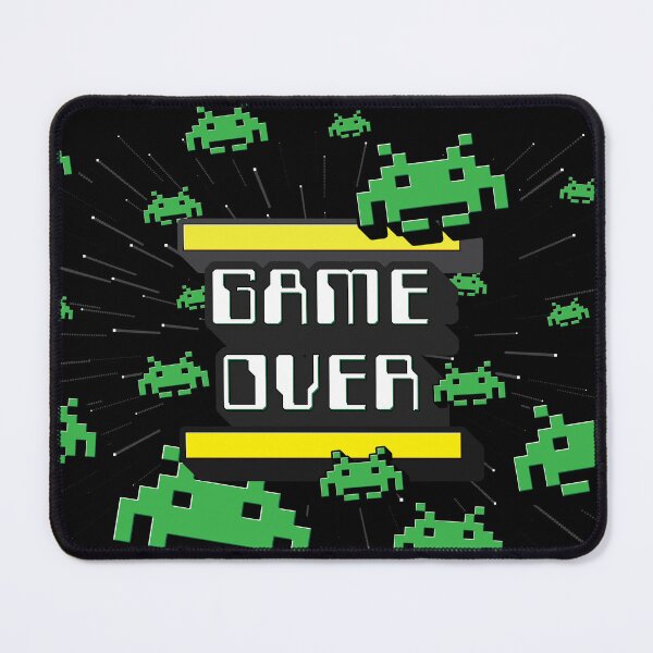 Item preview, Game Over designed and sold by Retro Type.