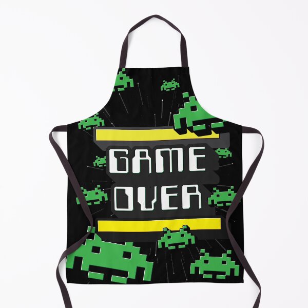 Item preview, Game Over designed and sold by Retro Type.